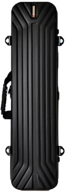 엘마운틴 다기능 하드케이스 낚시 가방 80x20x13cm 바다 원투 낚시대 보관 케이스, 블랙