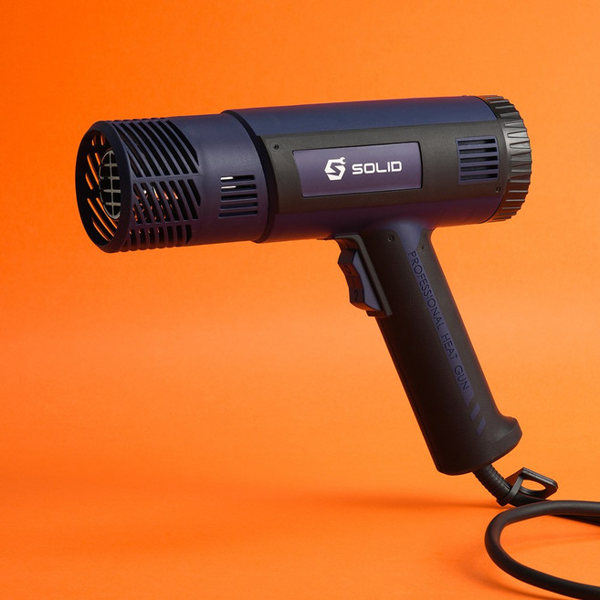 솔리드 디지털 열풍기 히팅건 저전력 고효율 산업용 소형 힛툴 S-HD300, 1개