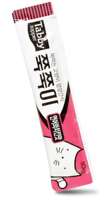 테비토퍼 쭉쭉이 1P 짜먹는 고양이간식, 1개, 연어와 치킨맛, 10g