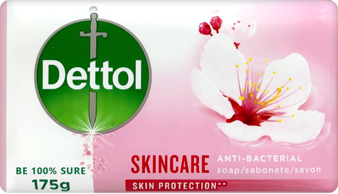 Dettol 滴露 護膚滋養香皂, 1個, 175g