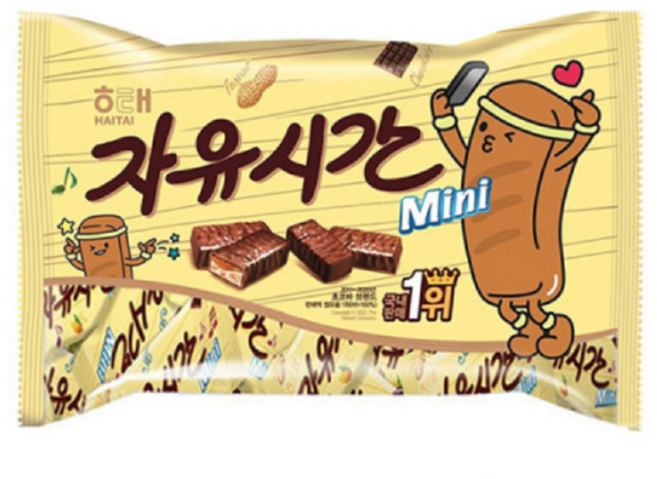 미니 자유시간, 12개, 180g