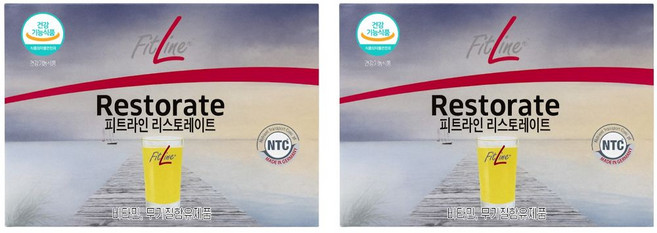 피트라인 리스토레이트 30p, 201g, 2개