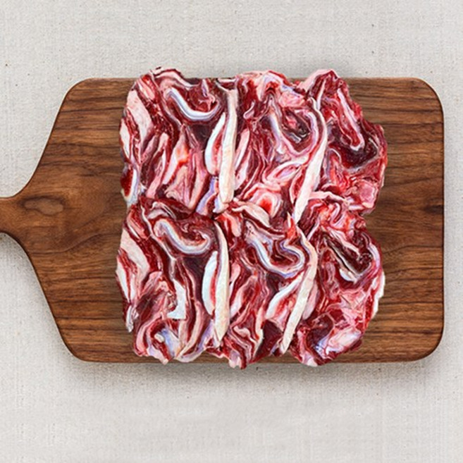 소 꼬들살 500g 특수부위 뒷고기, 1개