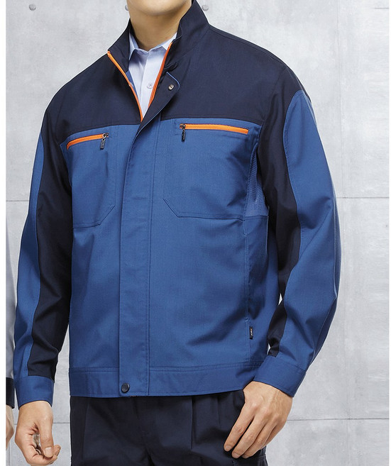 파브 춘추 작업복 점퍼 봄 가을 근무복 상의 드라마작업복