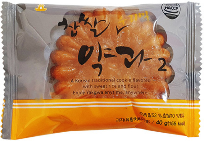 찹쌀약과 40g, 1개
