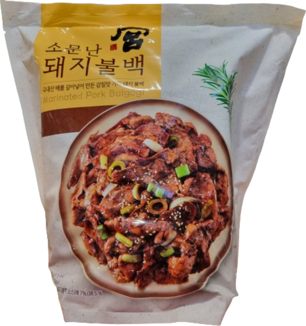 [코스트코] 궁 소문난 돼지불백 (5개입) 아이스박스포장 냉동식품, 2kg, 1개