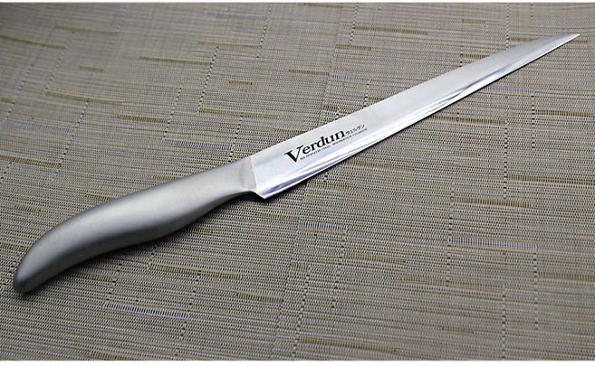 Verdun 일본 각마 올스텐 이도사시미 [좌수도] 240mm 성형칼 회칼, 1개