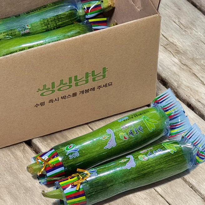 싱싱냠냠 국내산 인큐애호박 햇 애호박, 20개, 가정용(상)