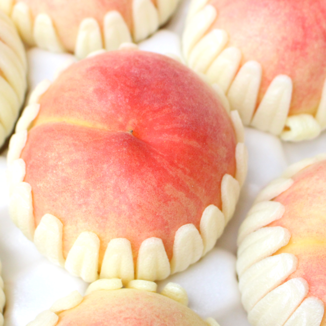 [쿠팡단독특가] 당도자신감 백도 말랑이 복숭아, 1개, 2kg (소과)