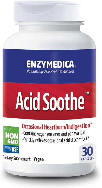 엔자이메디카 산성 진정 30 캡슐, 1개, 30정 - 쿠팡