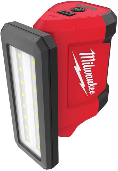 밀워키 M12 PAL-0 LED 회전 작업등 베어툴 자석 USB포트 방진 방수 스마트폰 충전