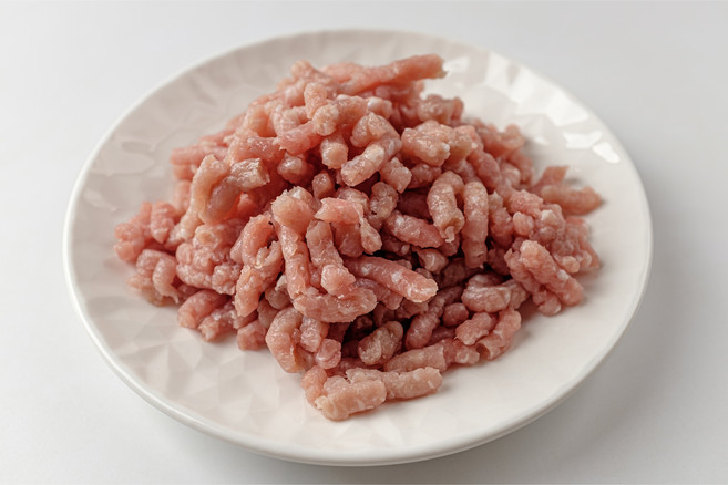 [마장동 둘째딸내미] 무항생제 국내산 후지 다짐육 (냉장) 민찌 이유식고기 대용량 1kg, 1개