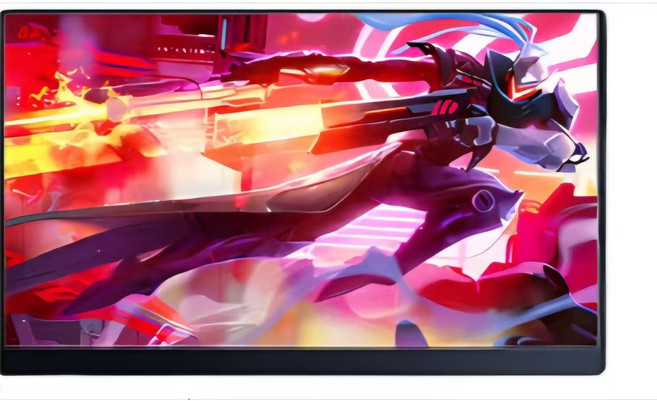 C-FORCE CF016 Plus 15.6吋 2.5K 90Hz 可攜式螢幕, 35.5cm