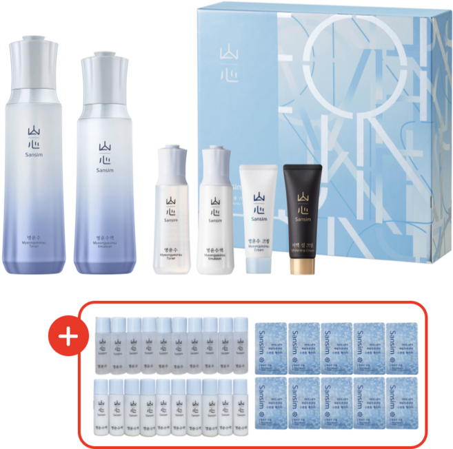 쥬단학 산심 명윤수 2종 기초세트, 1세트