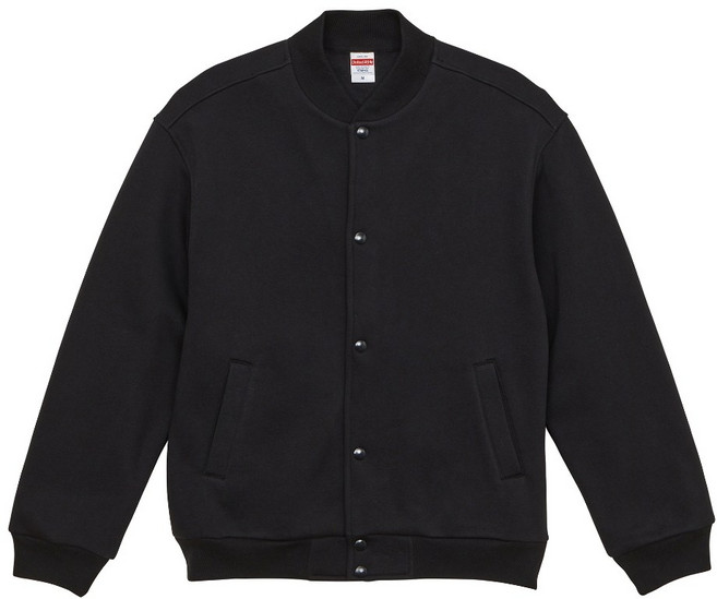 日本United Athle 5789 寬鬆棒球外套 10oz內刷毛 休閒百搭外套