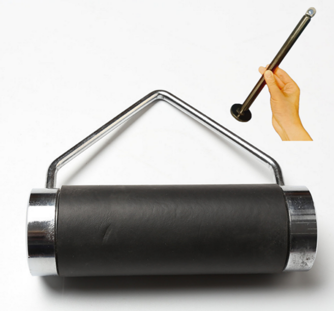 전완근운동 손목근력강화 팔씨름운동 손목강화 팔힘운동 리스트롤러 롤링썬더 그립, 롤링썬더그립+직경2.0경량로딩핀, 1개