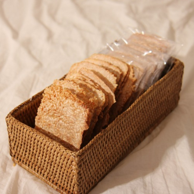 현미누릉지 깜밥 스낵 150gX20개, 150g