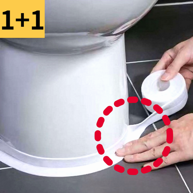 예소 방수 욕실 싱크대 테이프 2개, 1세트