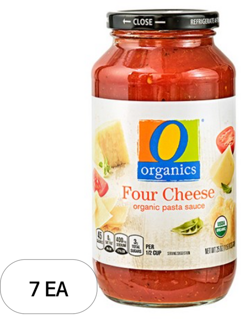 오오가닉 포치즈 파스타소스, 709g, 7개