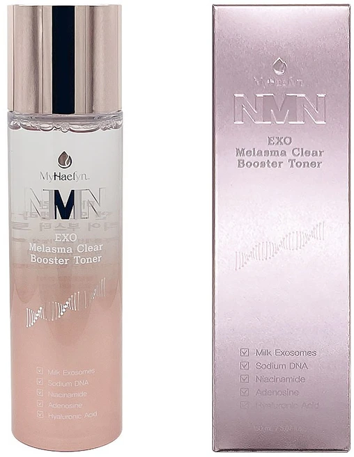 [Myhaelyn] 마이해린 NMN EXO 멜라스마 클리어 부스터 토너, 1개, 150ml - 쿠팡