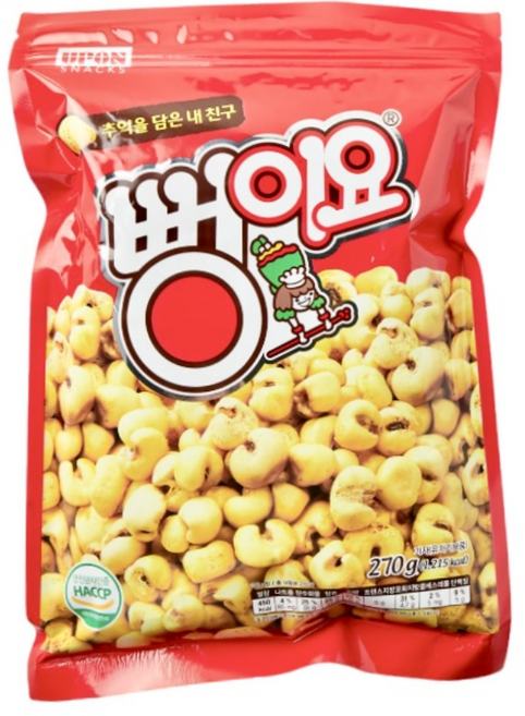서울식품 오리지널 뻥이요 골드, 270g, 4개