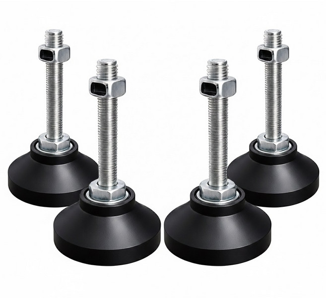 아띠꼴로 덜컹덜컹 선반 가구 다리 레벨풋 높이 조절발 볼트 4개