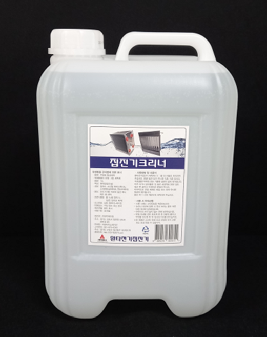 [전기집진기 크리너] 환타전기집진기 세척제, 1개