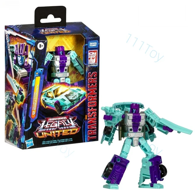재고 있음 Hasbro 트랜스포머 클래식 토이 레거시 유나이티드 디럭스 G2 브레이크다운 액션 피규어 로봇 장, 01 U-G2 Breakdown - 쿠팡