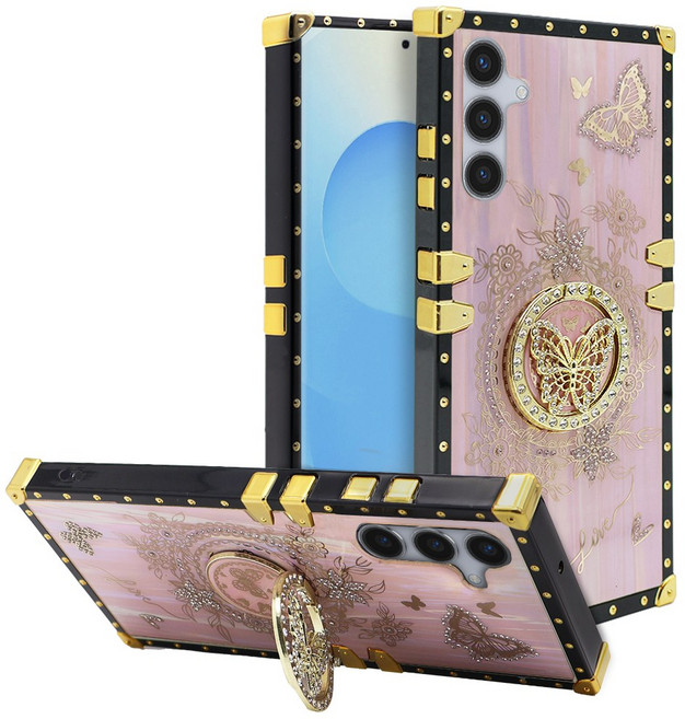 인트그로 나크레 거치대 링 휴대폰 케이스