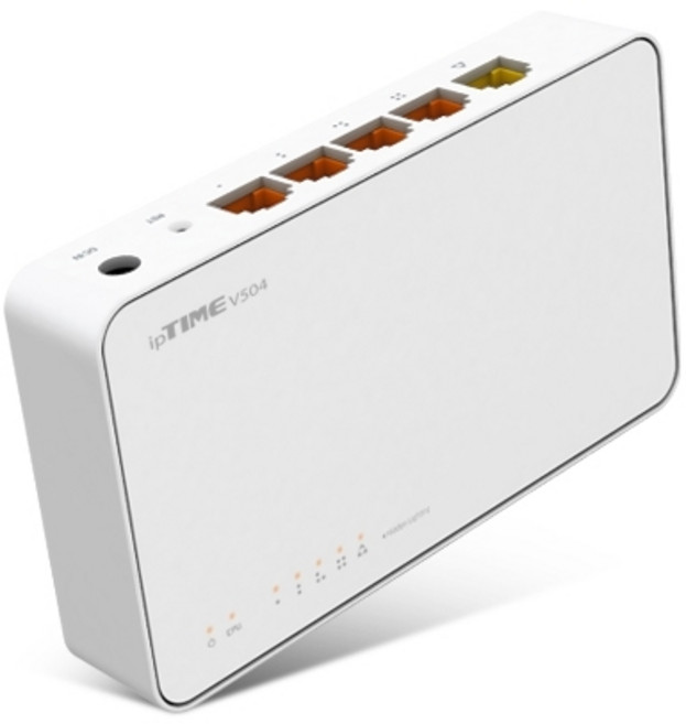 IPTIME V504 plus 4포트 VPN 유선 공유기