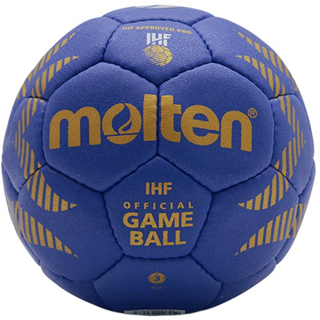 H3A5000 몰텐 핸드볼공 시합구 3호 남성 대한핸드볼협회, 1개