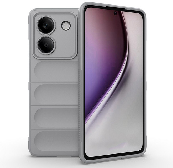 Funda 샤오미 호환 Poco M7 Pro 5G 소프트 실리콘 충격 방지 케이스 PocoM7Pro Poko Little M 7 M7Pro 렌즈 보호 커버, For Poco M7 Pro, HKhd-Light Gray