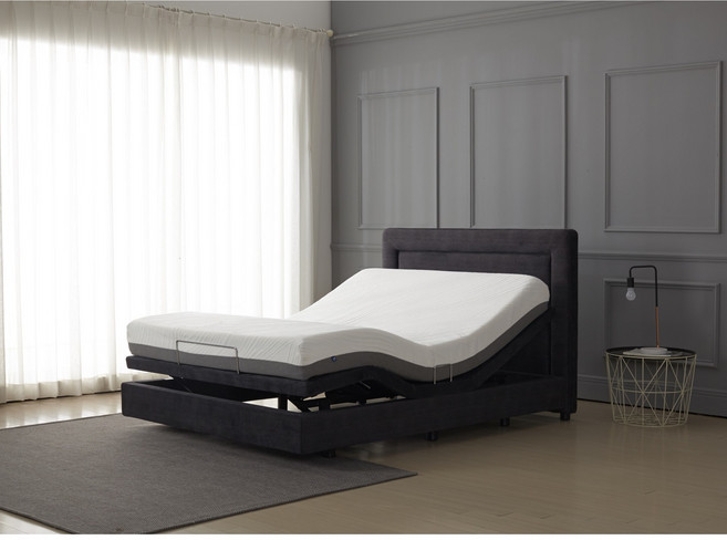 [룸스토어] 모션베드 Isotonic 전동침대 슈퍼싱글 SS 무중력 높이조절 스마트 가정용 리클라이너 3모터 허리모션