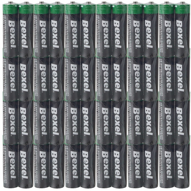 벡셀 망간 벌크 AA 48알 건전지, 48개입, 1개