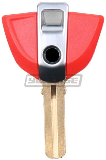 BMW C650GT C600 스포츠 오토바이 CNC 키 커버 케이스 쉘 보호 체인, 01 key-Red