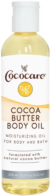 Cococare Cocoa Butter Body Oil 8.5fl oz코코케어 코코아 버터 바디 오일 8.5플루온스 - 쿠팡