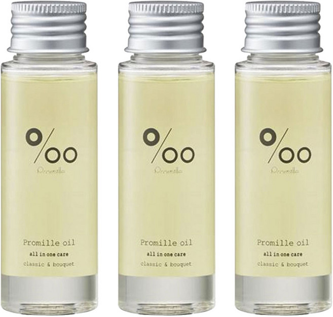 promillel 오일, 3개, 50ml