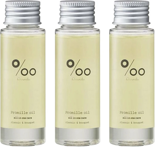 promillel 오일, 3개, 50ml - 쿠팡