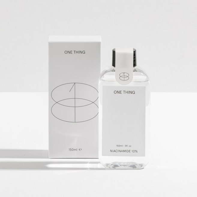 ONE THING 菸鹼醯胺10%化妝水 150ml 敏感肌適用 保濕爽膚水, 1個