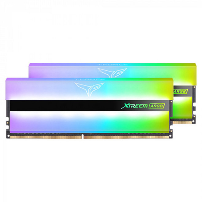 TeamGroup T-Force DDR4-4000 CL18 XTREEM ARGB 화이트 패키지 서린 (16GB(8Gx2)), 1개