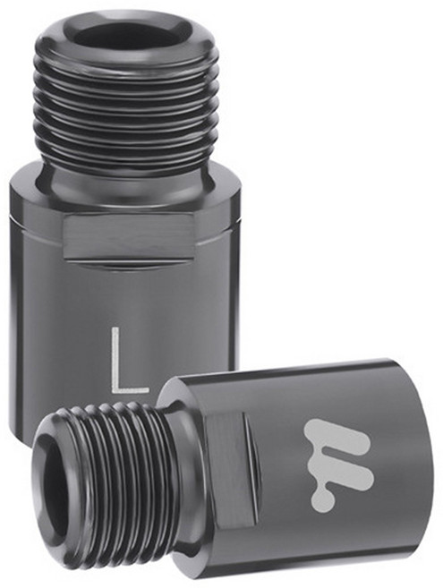 시그니처베이지 자전거 페달 크랭크 연장 액슬 익스텐더 YPZ467, 1개, 티탄