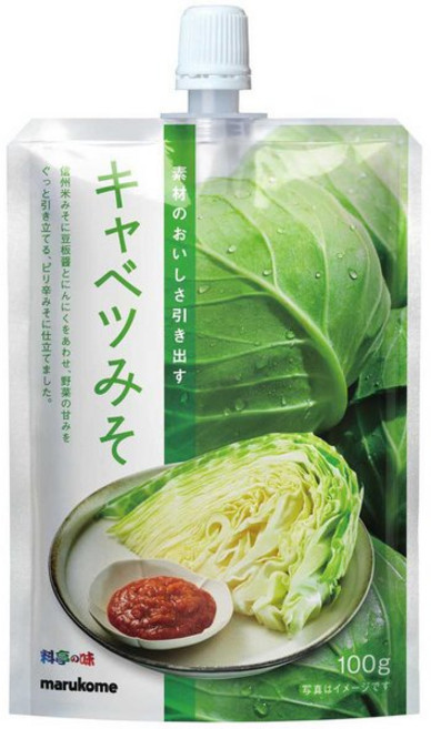 마르코메 요정의 맛 양배추 된장 100g 165762