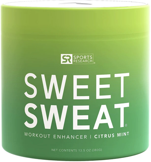 스포츠리서치 스위트 스웨트 워크아웃 인핸서 시트러스 민트, 1개, 383g - 쿠팡