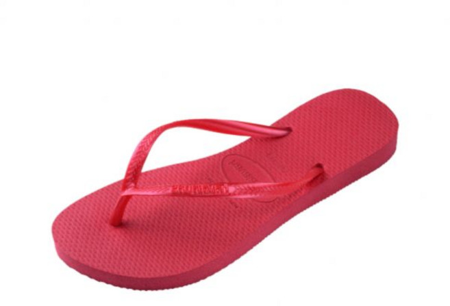 하바이아나스 슬림 플립플랍 쪼리 Pink Fever 123539