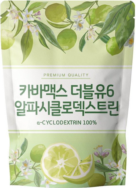 알파시클로덱스트린 알파CD 분말 가루, 200g, 1개