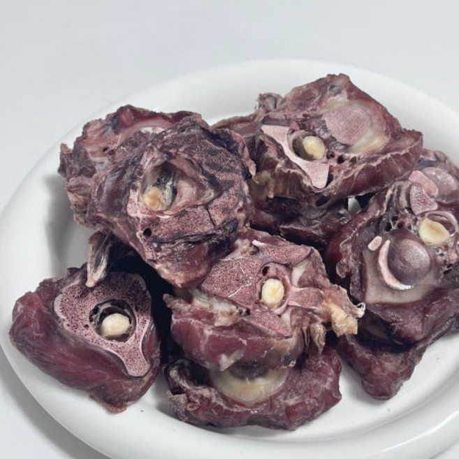 송아지목뼈 강아지수제간식, 100g, 1개, 목뼈