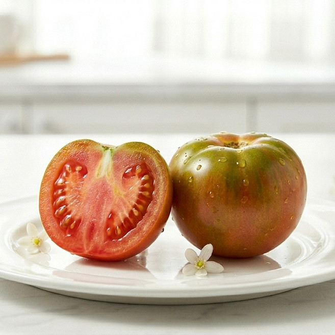 국내산 신선한 대저토마토 2.5kg 크기선택 / 산지직송연구소, 1개, 2.5kg 랜덤과(2L~2S)