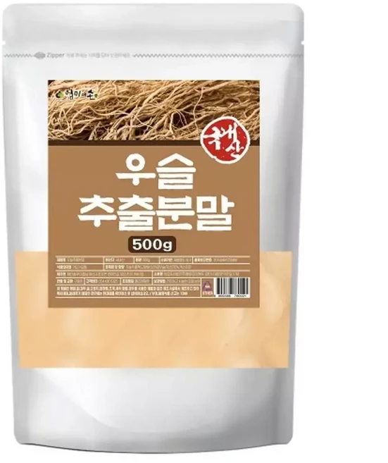 우슬 추출분말 500g, 1개