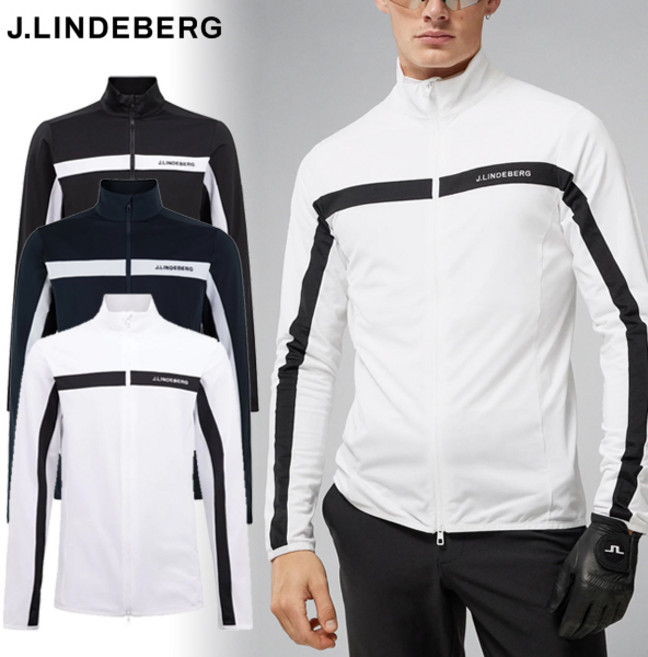 제이린드버그 골프웨어 남성 골프자켓 / 자비스 미드 레이어 / 기모 안감 GMJS03873 0000 6855 9999