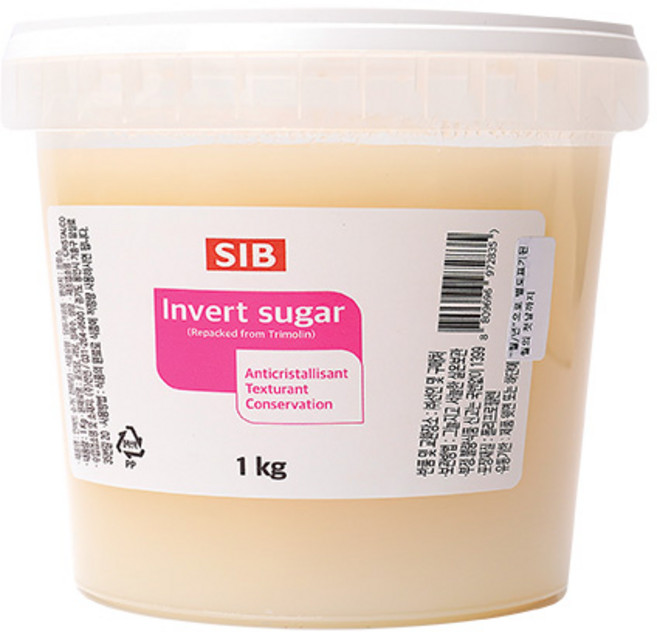 SIB선인 크리스탈린 트리몰린 인버트슈가 전화당, 1kg, 1개